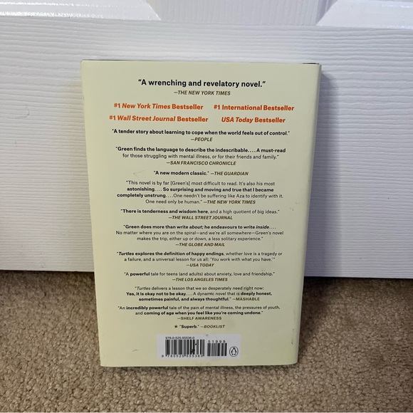 turtles all the way down by john green - book - Picture 2 of 2